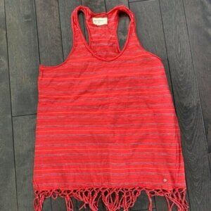 Ralph Lauren Denim and Supply Fringe Tank